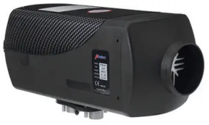 Hcalory M98 Diesel Heater Adjustable Power 12V All In One - Figure 3