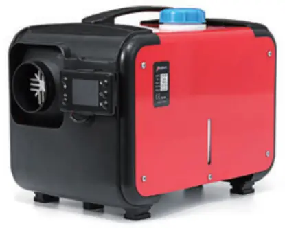 Hcalory M98 Diesel Heater Adjustable Power 12V All In One - Figure 4