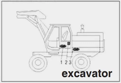 Hcalory M98 Diesel Heater Adjustable Power 12V All In One - Installation Position 3