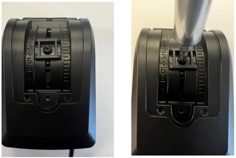 BRIGADE BL 2120C AHD Front Camera Monitor System - Philips head screwdriver