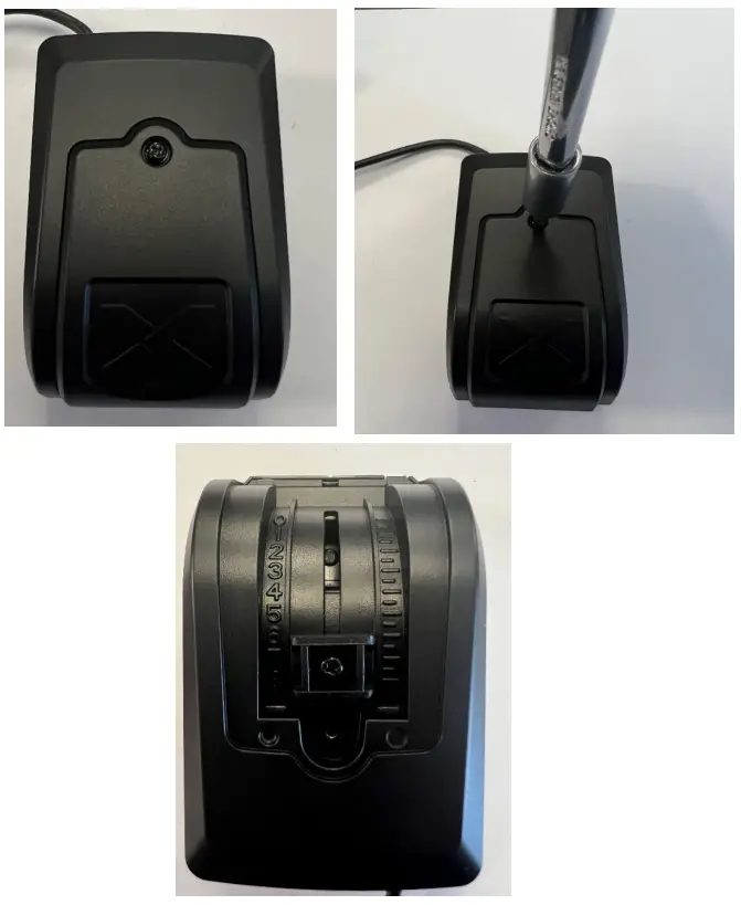 BRIGADE BL 2120C AHD Front Camera Monitor System - Remove the back case