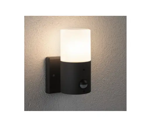 Paulmann 94648 Tubs Outdoor Wall Light With Motion Detector Instructions
