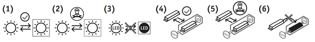 Paulmann 94648 Tubs Outdoor Wall Light with Motion Detector fig 5