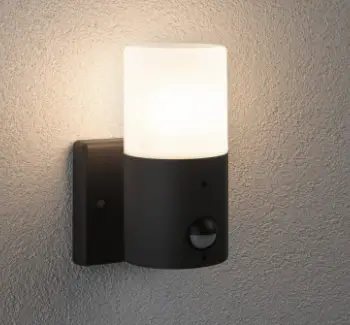 Paulmann 94648 Tubs Outdoor Wall Light with Motion Detector product