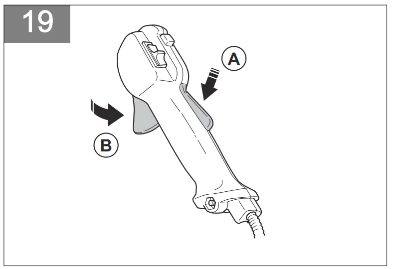 Throttle trigger lockout