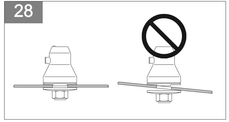 To assemble the cutting attachment