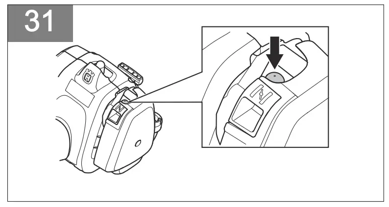 To start a cold engine
