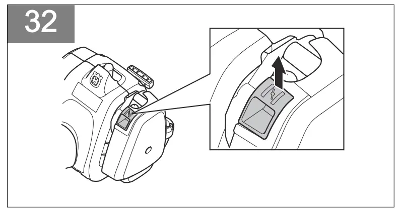 To start a cold engine