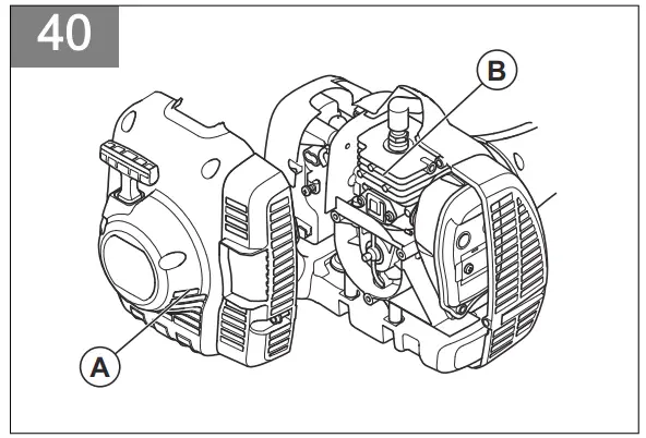 To clean the cooling system