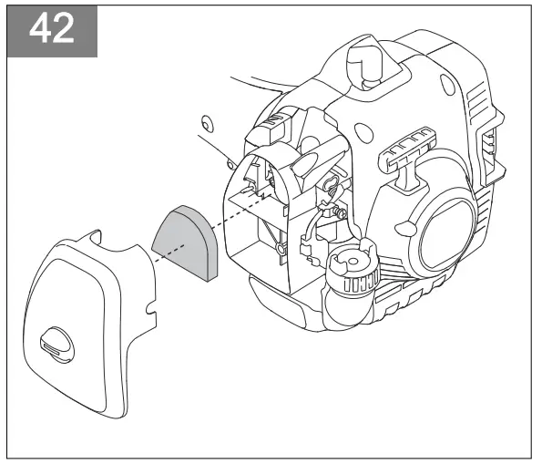 To do the maintenance to the air filter
