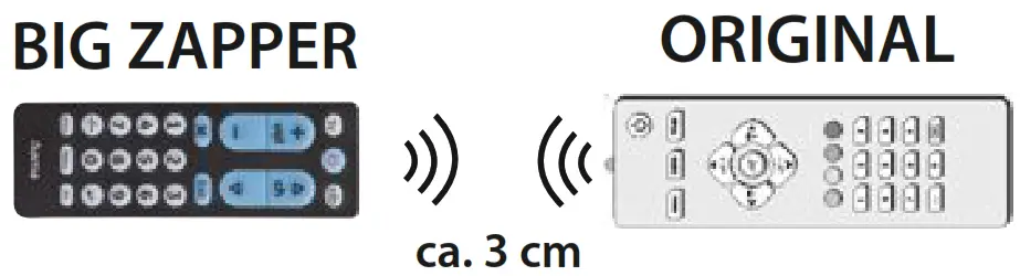 hama 00221051 2 In 1 Universal Remote Control - function