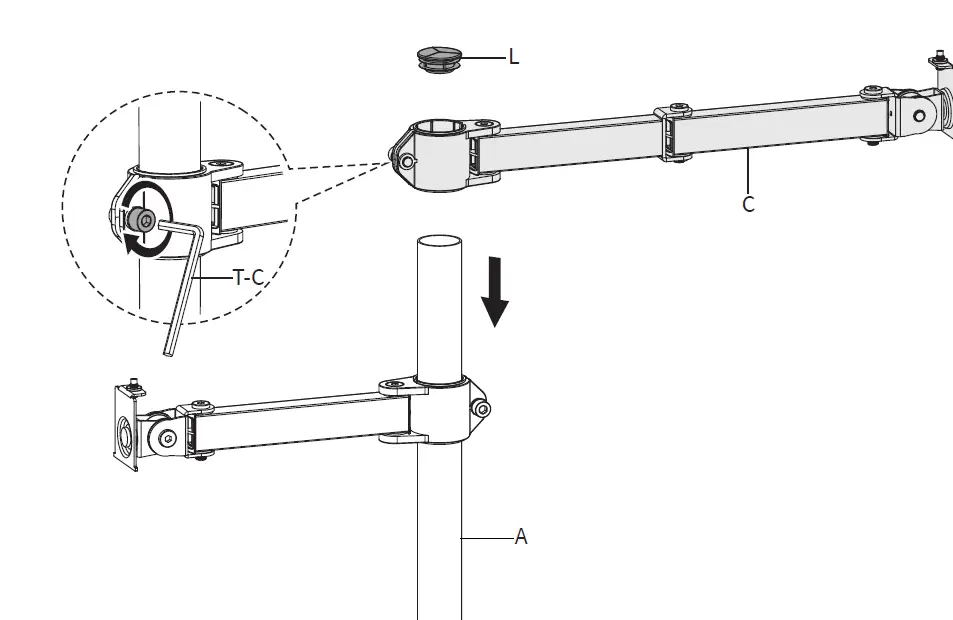 V I V O-STAND-V002FGL-Monitor-and-Laptop-Desk-Stand-FIG-10