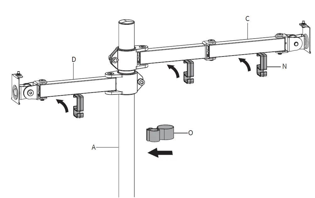 V I V O-STAND-V002FGL-Monitor-and-Laptop-Desk-Stand-FIG-10