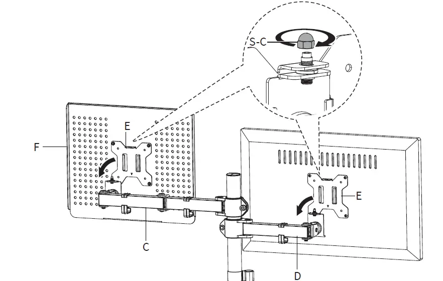 V I V O-STAND-V002FGL-Monitor-and-Laptop-Desk-Stand-FIG-14