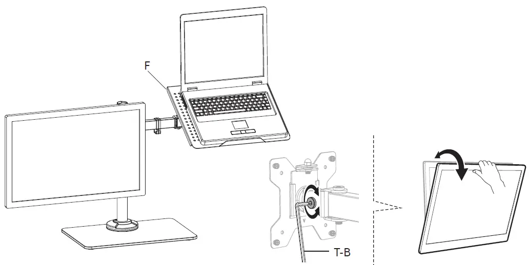 V I V O-STAND-V002FGL-Monitor-and-Laptop-Desk-Stand-FIG-16