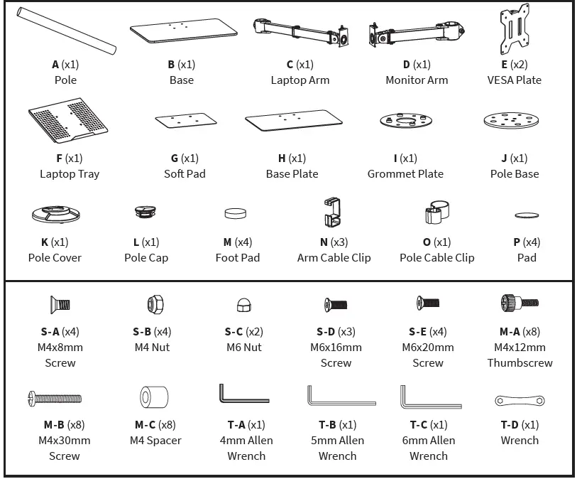 V I V O-STAND-V002FGL-Monitor-and-Laptop-Desk-Stand-FIG-3