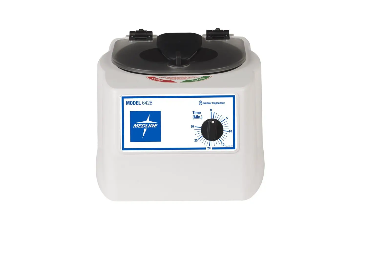 Drucker Diagnostics 642b Single-speed Centrifuge User Manual