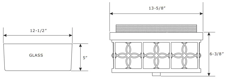 CRYSTORAMA ANN 2105 PN Anniversary Two Light Ceiling Mount - FIG