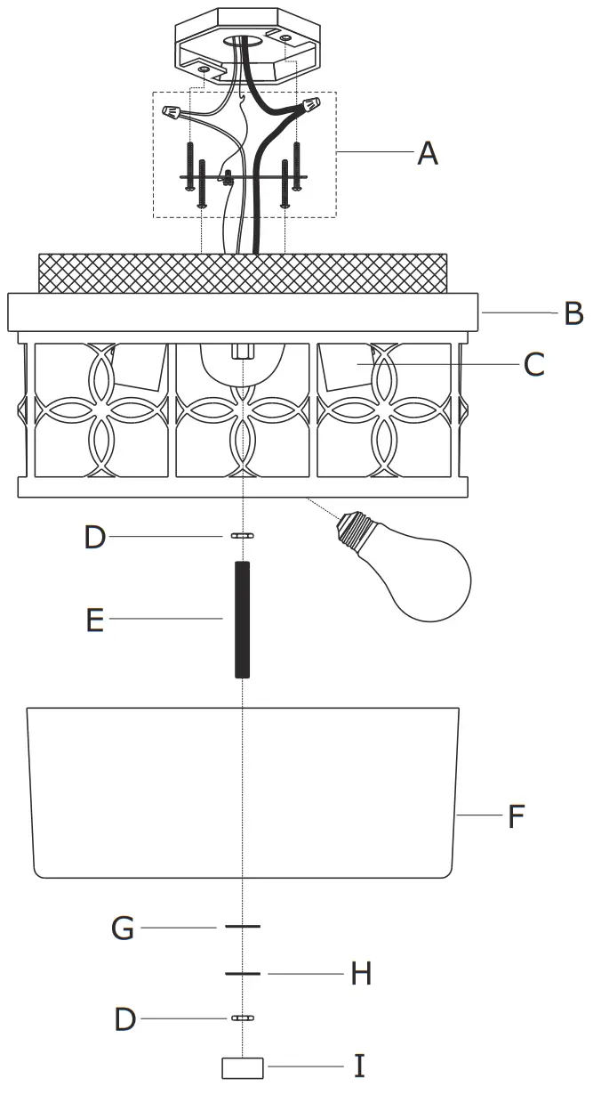 CRYSTORAMA ANN 2105 PN Anniversary Two Light Ceiling Mount - FIG1
