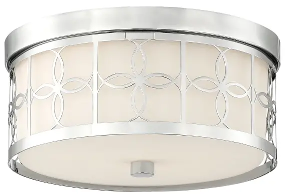CRYSTORAMA ANN 2105 PN Anniversary Two Light Ceiling Mount - FIG2
