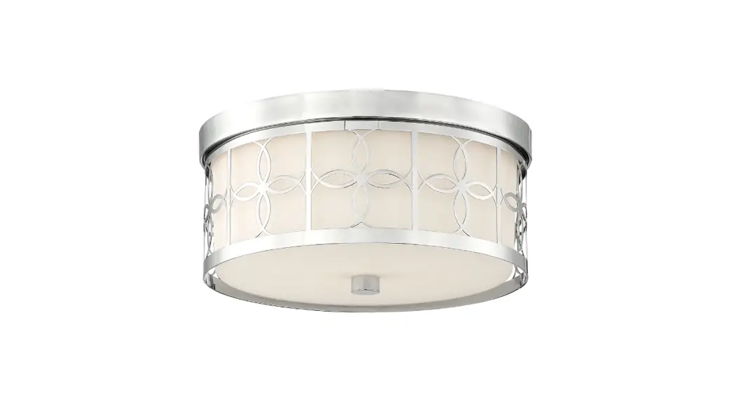 Crystorama Ann-2105-pn Anniversary Two Light Ceiling Mount Instruction Manual