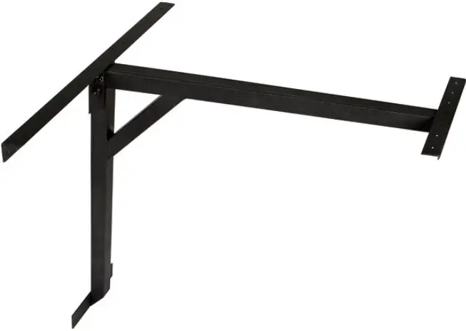 FLAT CL2036281A Cantilever Table Base 20 x 36 Inch