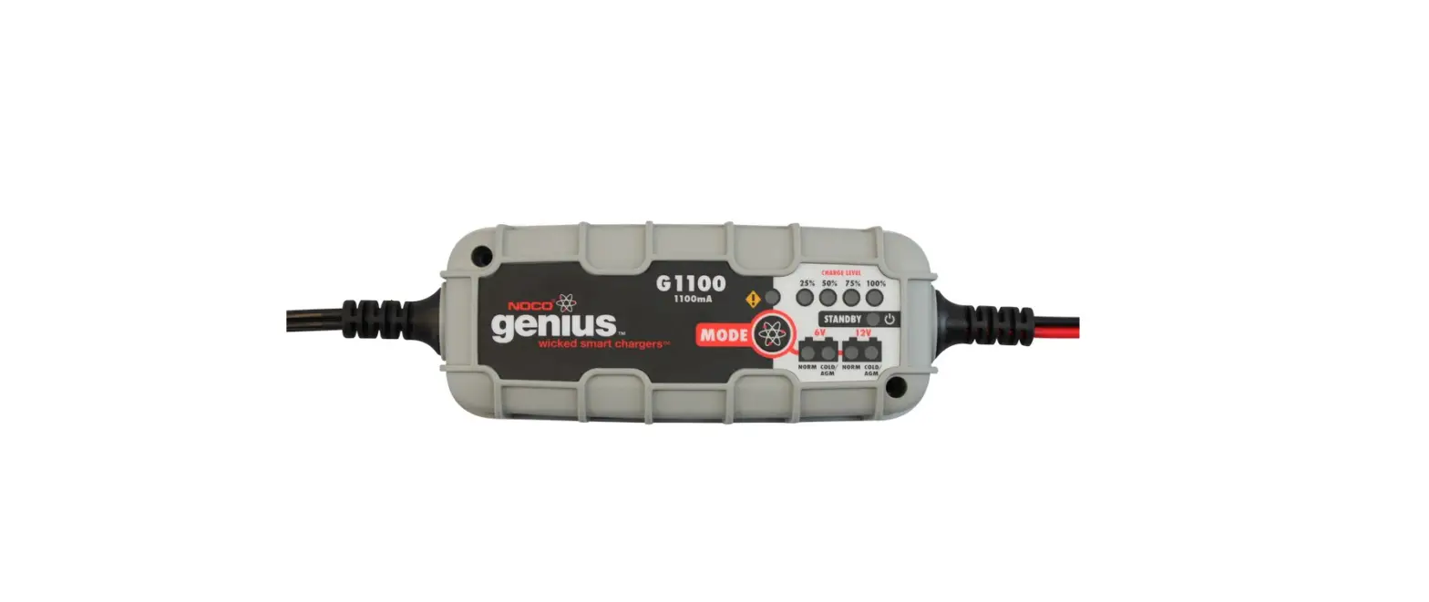 Noco Genius G1100 Battery Charger User Manual Noco Genius G1100 Battery Charger User Manual