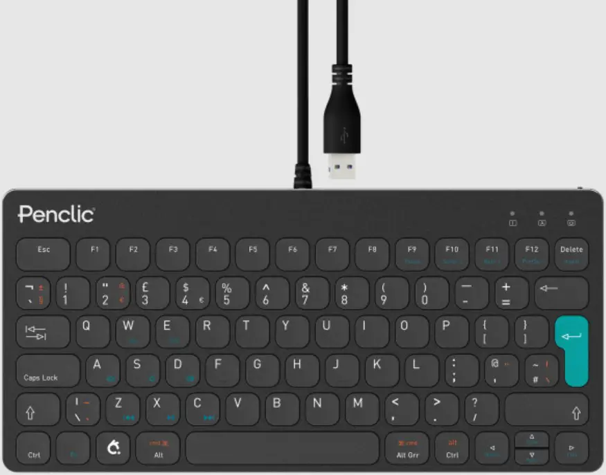Penclic Mini Keyboard C3 Office v2