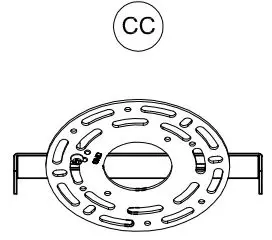 PROGRESS-LIGHTING-P350247-009-Trimble-Collection-One-Light-Brushed-Bronze-9-Flush-Mount-FIG- (4)