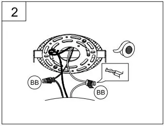 PROGRESS-LIGHTING-P350247-009-Trimble-Collection-One-Light-Brushed-Bronze-9-Flush-Mount-FIG- (8)