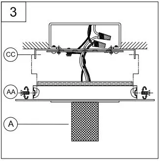 PROGRESS-LIGHTING-P350247-009-Trimble-Collection-One-Light-Brushed-Bronze-9-Flush-Mount-FIG- (9)