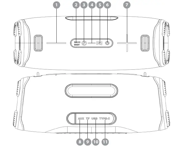 trevi-XJump-XJ-200-Amplified-Bluetooth-Speaker-1