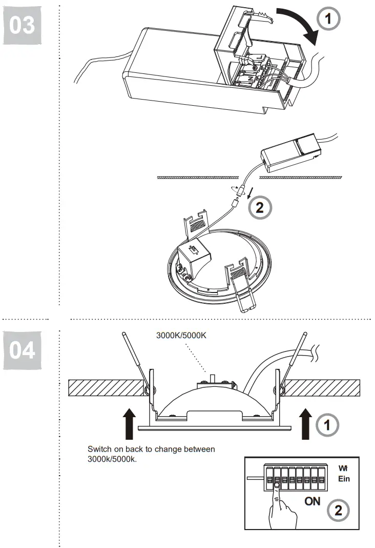 LAP 2967 Series IndoPro Recessed LED Downlight - Figure 1