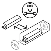 LAP 2967 Series IndoPro Recessed LED Downlight - Icon 3