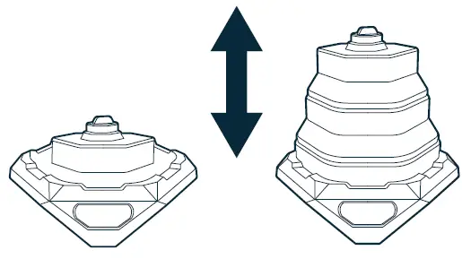NEBO-NEB-LTN-1003-G Galileo-Air-Rechargeable-LED-Collapsible-Lantern-fig- (4)