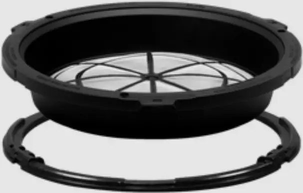 Rain Harvesting TSEF40 Easy Fit Solid Wall Tank Screen