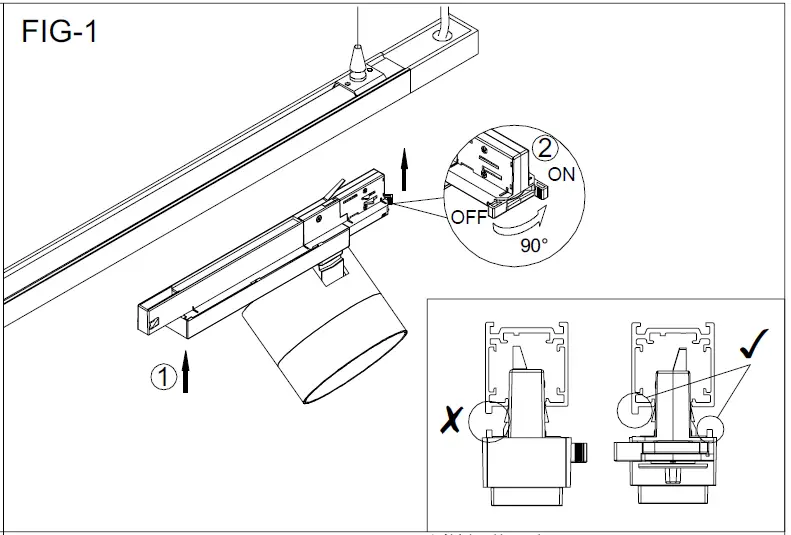 Halcyon S212 3 Circuit Track Adaptor 02