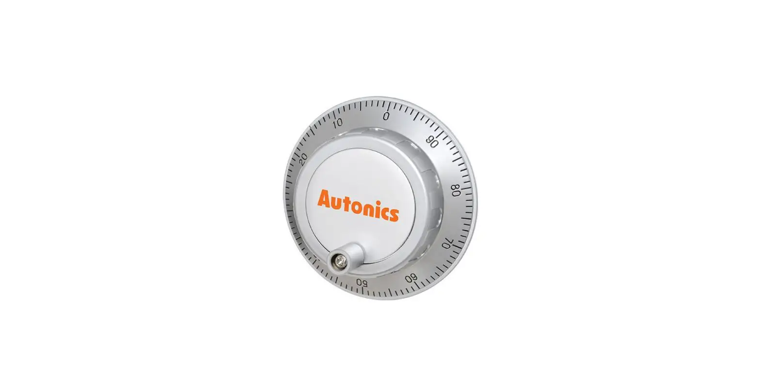 Autonics Enh Series Incremental Manual Handle Type Rotary Encoder Instruction Manual