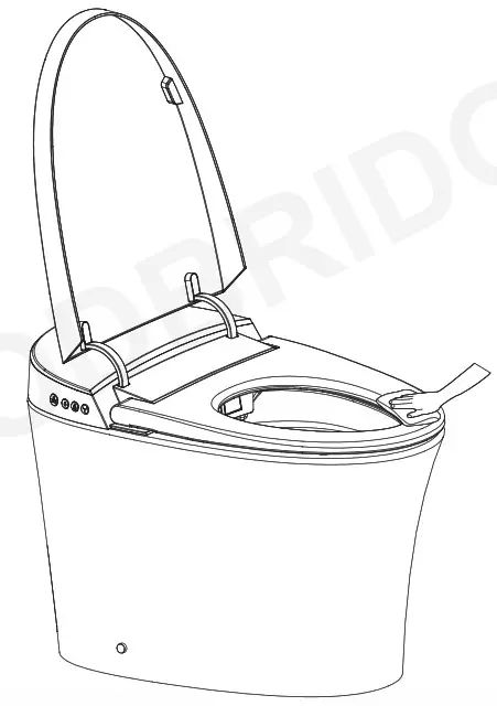 WOODBRIDGE B0970S Electronic Bidet Toilet - DAILY MAINTENANCE 1