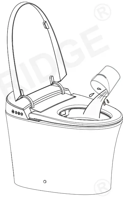 WOODBRIDGE B0970S Electronic Bidet Toilet - EMERGENCY TROUBLESHOOTING 3