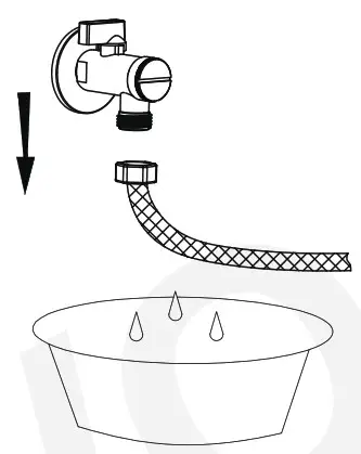 WOODBRIDGE B0970S Electronic Bidet Toilet - EMERGENCY TROUBLESHOOTING 5