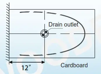 WOODBRIDGE B0970S Electronic Bidet Toilet - INSTALLATION OF CERAMIC TOILET 5