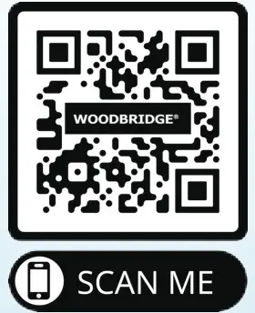 WOODBRIDGE B0970S Electronic Bidet Toilet - QR Code