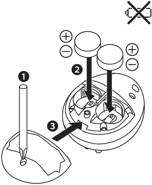 BANDAI NAMCO R2 Tamagotchi Classic - Changing Batteries
