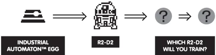 BANDAI NAMCO R2 Tamagotchi Classic - logo appeared