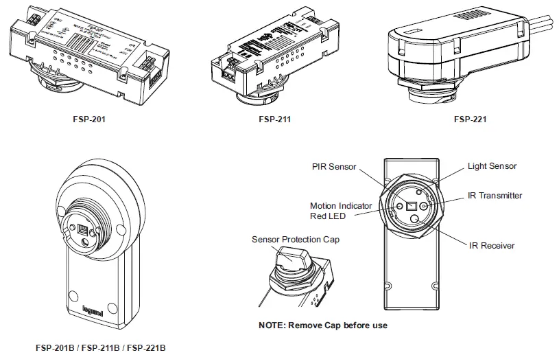 legrand-FSIR-100-Occupancy-Sensor-Remote-Control-fig- (4)