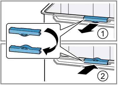 BOSCH B24 50 Freezer Refrigerator - troubleshooting