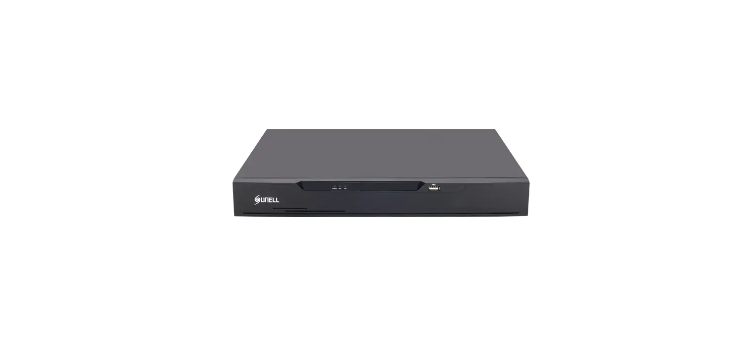 Sunell Sn-adr3816e2 Network Video Recorder User Guide