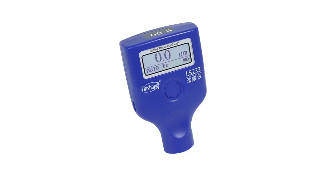 Linshang Ls233 Coating Thickness Gauge User Manual Linshang Ls233 Coating Thickness Gauge User Manual