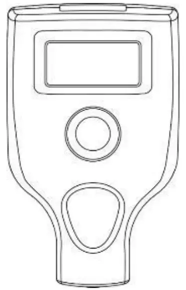 Linshang LS233 Coating Thickness Gauge
